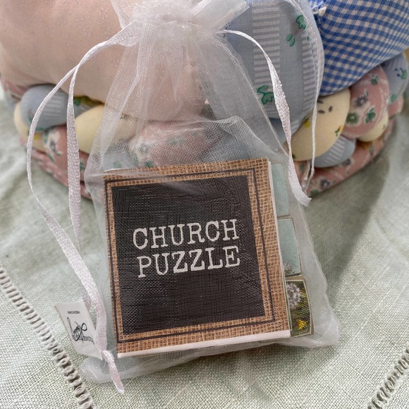 Children's Church Puzzle Retro Baby Animals Busy Quiet Fidget Toy Gift - Picture 11 of 12